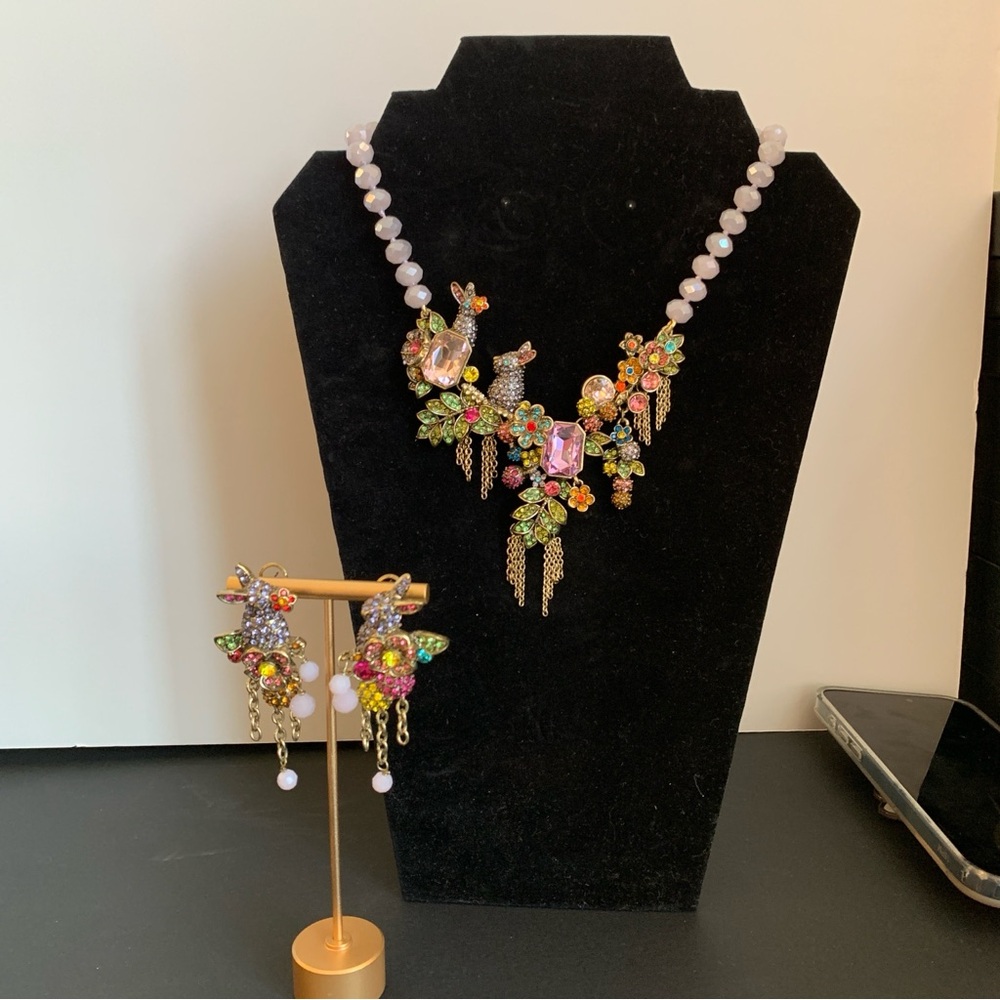New Rabbit Necklace Set